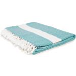 Marineblaue Picknickdecken & Gartendecken aus Baumwolle 
