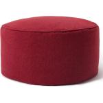 Rote Runde Sitzkissen rund 45 cm aus Polyester Breite 0-50cm, Höhe 0-50cm, Tiefe 0-50cm 
