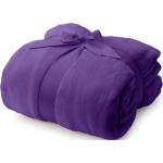 Violette Kuscheldecken & Wohndecken aus Fleece 