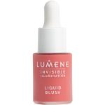 Rosa Lumene Veganes Flüssiges Rouge 15 ml Strahlendes mit aufbaubarer Deckkraft für  alle Hauttypen 