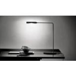 Schwarze Minimalistische Lumina Flo Desk Stehlampen & Stehleuchten  matt 