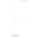 Weiße Minimalistische Lumina Flo Lounge Stehlampen & Stehleuchten  matt 