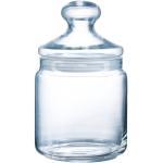 Luminarc ARC 11972 Pot Club Dose mit Deckel, Vorratsglas, Bonbondose, 750ml, Glas, transparent, 1 Stück 0026102635858 ARC 11972