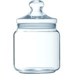 Luminarc ARC 34819 Big Pot Club Dose mit Deckel, Vorratsglas, Bonbondose, 2 Liter, Glas, transparent, 1 Stück 0026102348192 ARC 34819