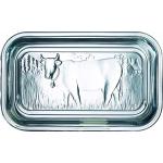 Luminarc ARC 60118 Helper Butterdose, 10.5x17cm, Glas, transparent, 1 Stück - transparent Glas ARC 60118