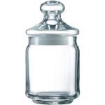 Luminarc ARC 78045 Pot Club Dose mit Deckel, Vorratsglas, Bonbondose, 280ml, Glas, transparent, 1 Stück 0026102780459 ARC 78045