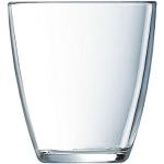 Luminarc ARC H5661 Concepto Tumbler, Trinkglas, 250ml, Glas, transparent, 6 Stück - transparent glass ARC H5661