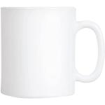 Weiße Luminarc Kaffeebecher 320 ml aus Glas 6-teilig 