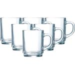 Runde Glasserien & Gläsersets 250 ml aus Glas 6-teilig 6 Personen 