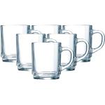 Luminarc Glasserien & Gläsersets 250 ml aus Glas 6-teilig 6 Personen 