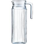 Luminarc Runde Wasserkrüge 1,2l aus Glas 
