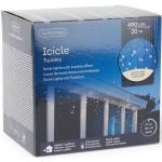 Lumineo Icicle Twinkle LED-Beleuchtung 20 Meter