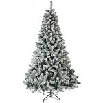 Reduzierte Grüne 240 cm Kaemingk Runde Künstliche Weihnachtsbäume 