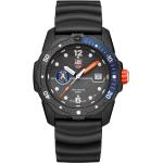 Luminox Herren Quarz Armband-Uhr aus CARBONOX mit Kautschuk Band SwissMade - Bear Grylls Survival SEA - XB.3723