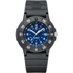Luminox Herren Quarz Armband-Uhr aus CARBONOX mit Kunststoff Band - Original Navy SEAL SwissMade - XS.3003.EVO