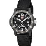 Luminox Herren Quarz Armband-Uhr aus CARBONOX mit NATO-Band SwissMade - TIDE - XS.0321.ECO