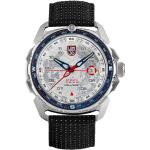 Luminox Herren Quarz Armband-Uhr aus Edelstahl mit Edelstahl Band SwissMade - ICE-SAR Arctic - XL.1208