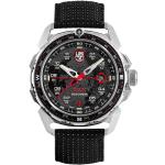 Luminox Herren Quarz Armband-Uhr aus Edelstahl mit Textil Band SwissMade - ICE-SAR Arctic - XL.1201