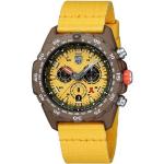 Luminox Schweizer Uhr »Bear Grylls Survival ECO Master Gelb«, gelb