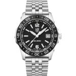 Luminox Herren Analog Schweizer Quarzwerk Uhr mit Edelstahl Armband XS.3122M
