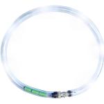 Weiße LumiVision Leuchthalsbänder & LED Halsbänder wiederaufladbar 