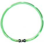 Grüne LumiVision Leuchthalsbänder & LED Halsbänder aus Kunststoff 