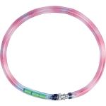 Pinke LumiVision Leuchthalsbänder & LED Halsbänder aus Kunststoff 