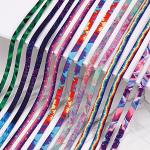 Bunte Batik Schnürsenkel aus Polyester 