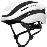 Lumos Ultra Fahrradhelm - mit Beleuchtung und Blinker - 220011-003 Weiß - Größe M/L