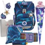 Blaue DerDieDas ErgoFlex Mädchentaschen zum Schulanfang 