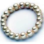 Weiße Luna Pearls Armbänder 