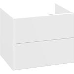 luna vanity unit with 2 drawers 48 x 60 x 44 cm whit