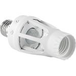 Weiße LUNARTEC Lampenfassungen aus Kunststoff E27 