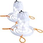 Weiße LUNARTEC Wasserdichte LED Lichtschläuche mit Weihnachts-Motiv wiederaufladbar 