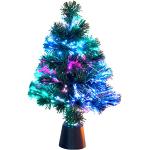 Blaue 45 cm LUNARTEC Runde LED-Weihnachtsbäume 