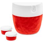 Rote Koziol Runde Lunchboxen & Snackboxen aus Kunststoff 