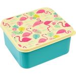 BPA-frei Lunchbox – Design Auswahl Flamingo Bay