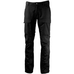 Lundhags - Authentic II Pant - Trekkinghose Gr 46 - Regular schwarz