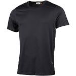 Anthrazitfarbene Langärmelige Lundhags T-Shirts aus Wolle für Herren Größe XL 