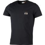 Schwarze Lundhags Bio Shirts mit Tasche aus Baumwolle für Herren Größe XL 