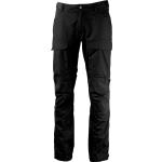 Lundhags Men's Authentic II Pant Short/Wide Black Black 100 cm