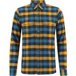 Blaue Lundhags Outdoor-Hemden aus Baumwolle für Herren Größe XXL 