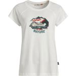 Beige Lundhags Bio T-Shirts für Damen Größe XL 