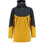 Lundhags Unisex Abisku Hybrid Anorak Gold/Charcoal Gold/Charcoal S