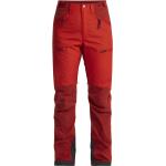 Reduzierte Rote Lundhags High Waist Hosen mit Reißverschluss aus Polyamid für Damen Größe M 