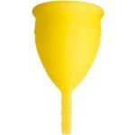 Lunette menstrual cup. Menstruationstasse Größe 1 - Gelb