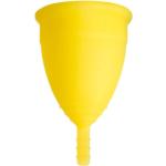 Lunette menstrual cup. Menstruationstasse Größe 2 - Gelb