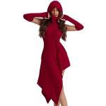 Reduzierte Rote Gothic-Kostüme für Damen Größe M 