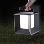 LupiaLicht Mineur LED Gartenleuchte - Anthrazit, mit LED (3000K) A