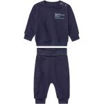 Marineblaue Jacken und Hosen für Kinder aus Baumwolle für Babys Größe 92 